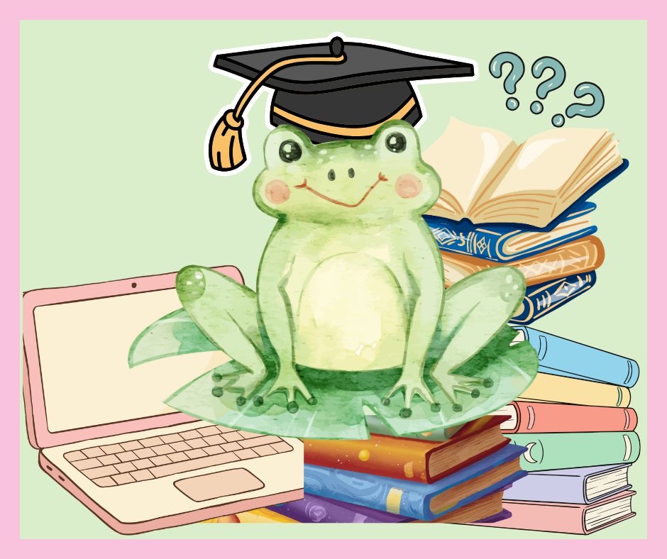 Beyond the Frog Logo